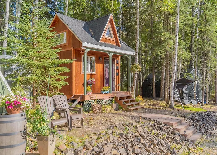 The Skarland Trail Cabin